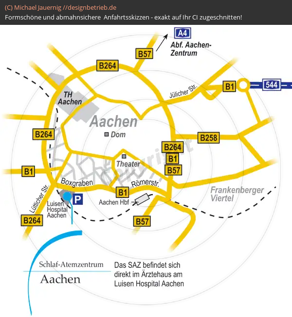 Lageplan Aachen Löwenstein Medical GmbH & Co. KG (44)