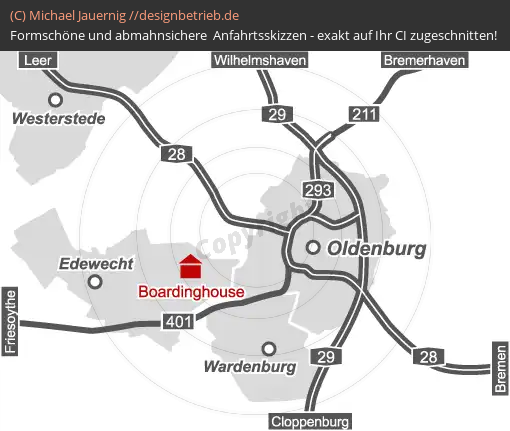 Lageplan Oldenburg (Edewecht bei Oldenburg) Kramer Steinmetzbetrieb GmbH (495)