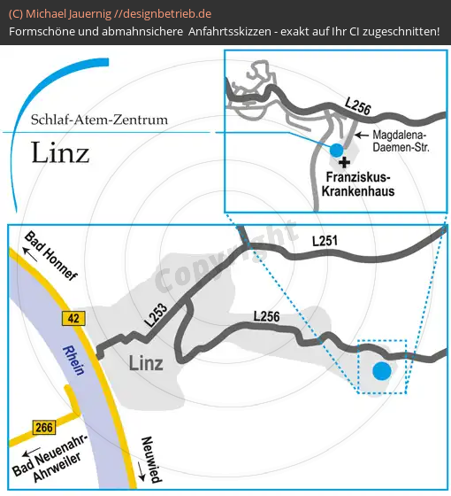 Lageplan Linz Löwenstein Medical GmbH & Co. KG (233)