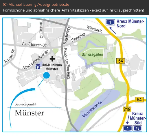 Lageplan Münster Löwenstein Medical GmbH & Co. KG (325)