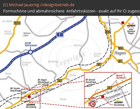 Lageplan Gevelsberg (übersichtskarte + Detailkarte) Van Eupen Gevelsberg (62)